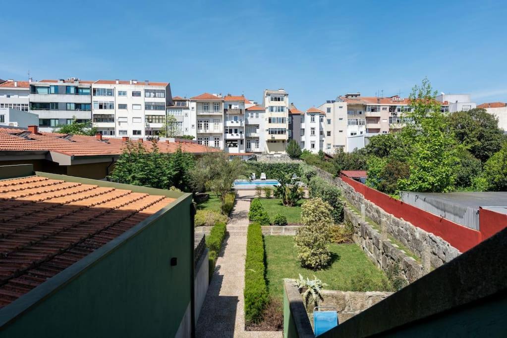 Апартаменти Chic Porto Hideaway: Pool & Garden Екстер'єр фото