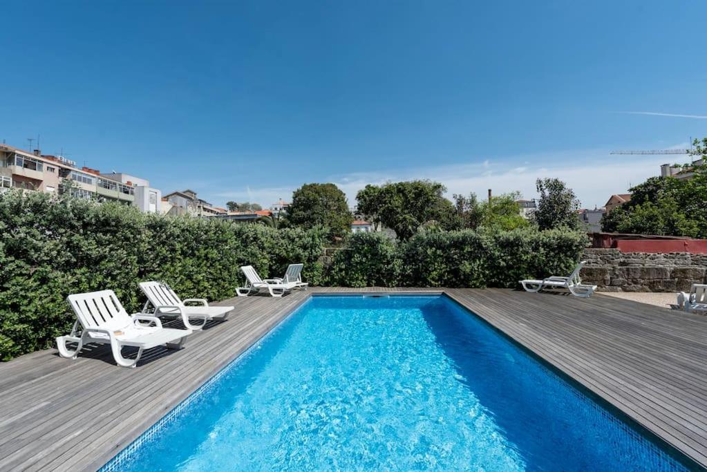 Апартаменти Chic Porto Hideaway: Pool & Garden Екстер'єр фото